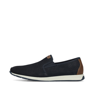 Rieker Men's Real Leather Shoes | 11955 - Image 5