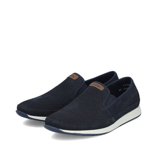 Rieker Men's Real Leather Shoes | 11955 - Image 8
