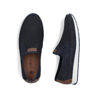 Rieker Men's Real Leather Shoes | 11955 - Image 9