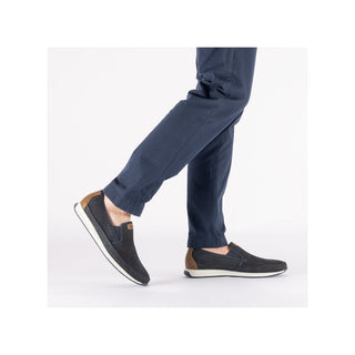Rieker Men's Real Leather Shoes | 11955 - Image 11