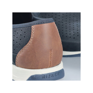 Rieker Men's Real Leather Shoes | 11955 - Image 13