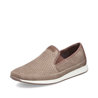 Rieker Men's Real Leather Shoes | 11955 - Image 15
