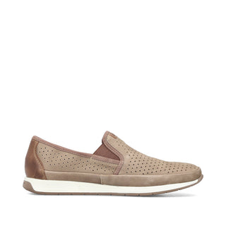 Rieker Men's Real Leather Shoes | 11955 - Image 16