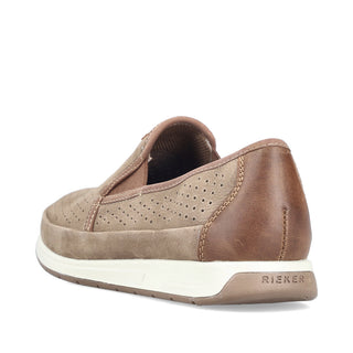 Rieker Men's Real Leather Shoes | 11955 - Image 17