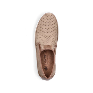 Rieker Men's Real Leather Shoes | 11955 - Image 18