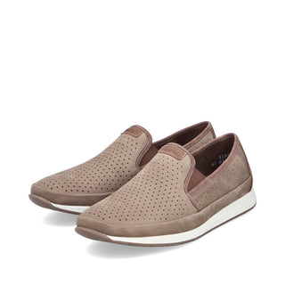 Rieker Men's Real Leather Shoes | 11955 - Image 22