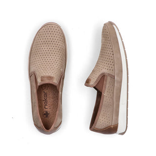 Rieker Men's Real Leather Shoes | 11955 - Image 23