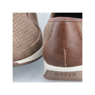 Rieker Men's Real Leather Shoes | 11955 - Image 27