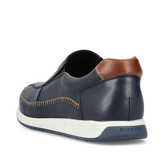 Rieker Men's Real Leather Shoes | 11962 - Image 3