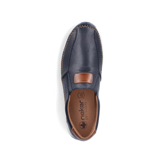Rieker Men's Real Leather Shoes | 11962 - Image 4