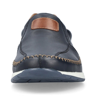 Rieker Men's Real Leather Shoes | 11962 - Image 6