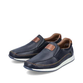 Rieker Men's Real Leather Shoes | 11962 - Image 8