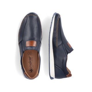 Rieker Men's Real Leather Shoes | 11962 - Image 9