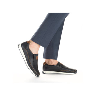 Rieker Men's Real Leather Shoes | 11962 - Image 11