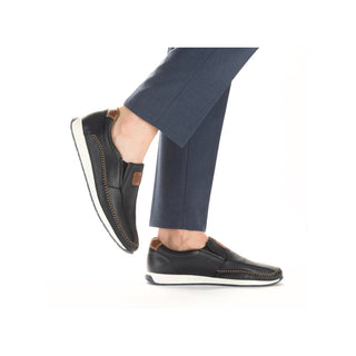 Rieker Men's Real Leather Shoes | 11962 - Image 12