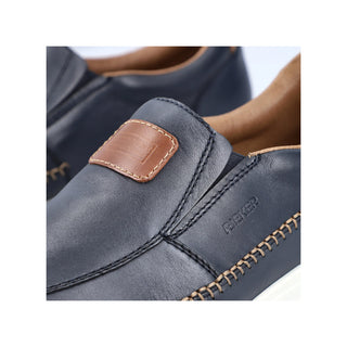 Rieker Men's Real Leather Shoes | 11962 - Image 15