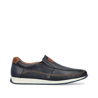 Rieker Men's Real Leather Shoes | 11962 - Image 16