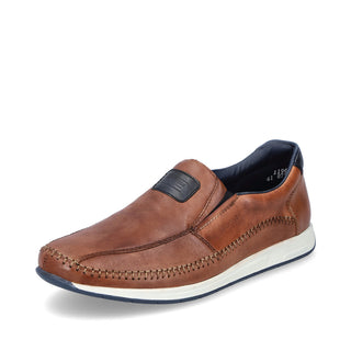 Rieker Men's Real Leather Shoes | 11962 - Image 17