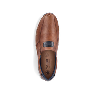 Rieker Men's Real Leather Shoes | 11962 - Image 20