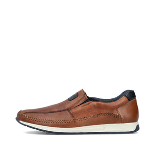 Rieker Men's Real Leather Shoes | 11962 - Image 21