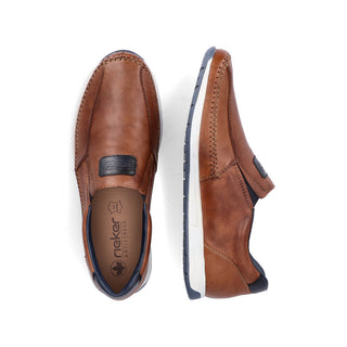 Rieker Men's Real Leather Shoes | 11962 - Image 25