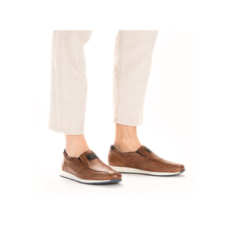 Rieker Men's Real Leather Shoes | 11962 - Image 26