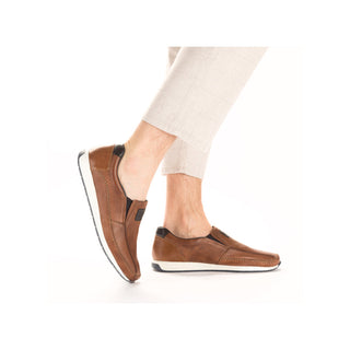 Rieker Men's Real Leather Shoes | 11962 - Image 27