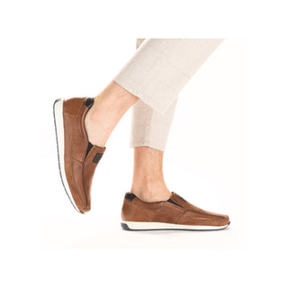 Rieker Men's Real Leather Shoes | 11962 - Image 28