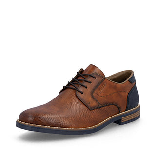 Rieker Men's Real Leather Shoes | 13504 - Image 1
