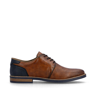 Rieker Men's Real Leather Shoes | 13504 - Image 2