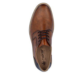 Rieker Men's Real Leather Shoes | 13504 - Image 4