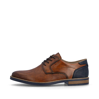 Rieker Men's Real Leather Shoes | 13504 - Image 5