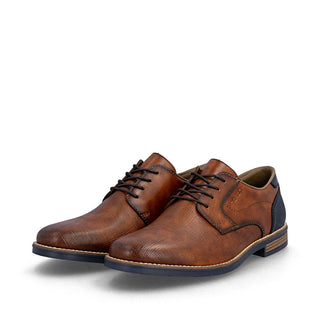 Rieker Men's Real Leather Shoes | 13504 - Image 8