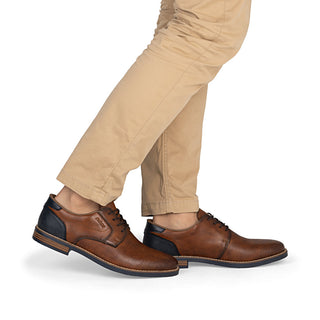 Rieker Men's Real Leather Shoes | 13504 - Image 10
