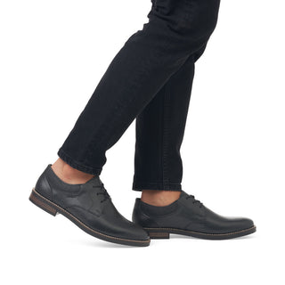 Rieker Men's Real Leather Shoes | 13510 - Image 10