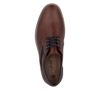 Rieker Men's Real Leather Shoes | 13522 - Image 4