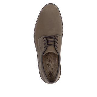 Rieker Men's Real Leather Shoes | 14407 - Image 4