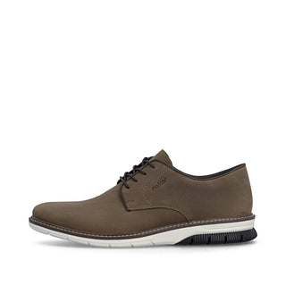 Rieker Men's Real Leather Shoes | 14407 - Image 5