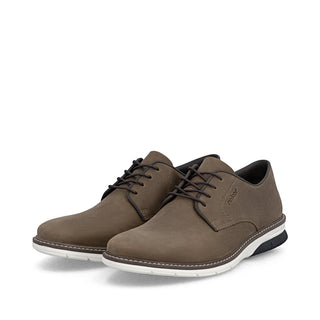 Rieker Men's Real Leather Shoes | 14407 - Image 8