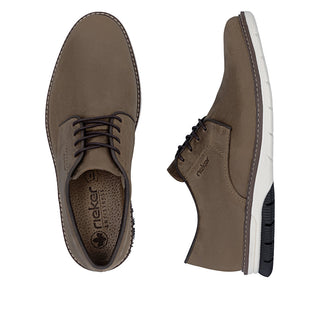 Rieker Men's Real Leather Shoes | 14407 - Image 9