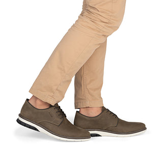 Rieker Men's Real Leather Shoes | 14407 - Image 10