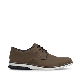 Rieker Men's Real Leather Shoes | 14407 - Image 11