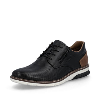 Rieker Men's Real Leather Shoes | 14412 - Image 1