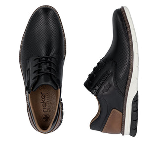 Rieker Men's Real Leather Shoes | 14412 - Image 9