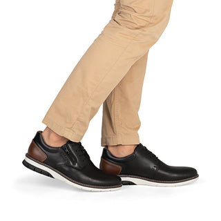 Rieker Men's Real Leather Shoes | 14412 - Image 10