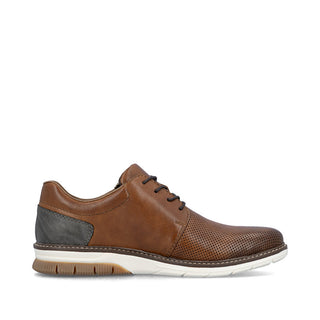 Rieker Men's Real Leather Shoes | 14412 - Image 13