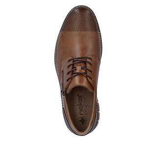 Rieker Men's Real Leather Shoes | 14412 - Image 15