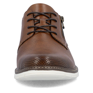 Rieker Men's Real Leather Shoes | 14412 - Image 17