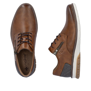 Rieker Men's Real Leather Shoes | 14412 - Image 20