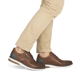 Rieker Men's Real Leather Shoes | 14412 - Image 21